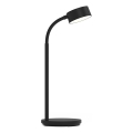 Top Light - LED Dimmbare Touch-Tischlampe BELLA LED/4,8W/5V 3000/4000/6500K schwarz
