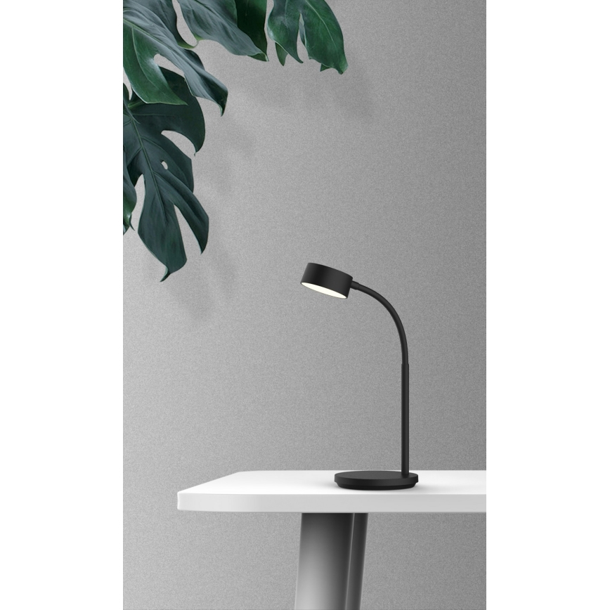 Top Light - LED Dimmbare Touch-Tischlampe BELLA LED/4,8W/5V 3000/4000/6500K schwarz