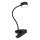 Top Light - LED-dimmbare Touch-Tischlampe mit Clip BELLA LED/4,8W/5V 3000-6500K schwarz
