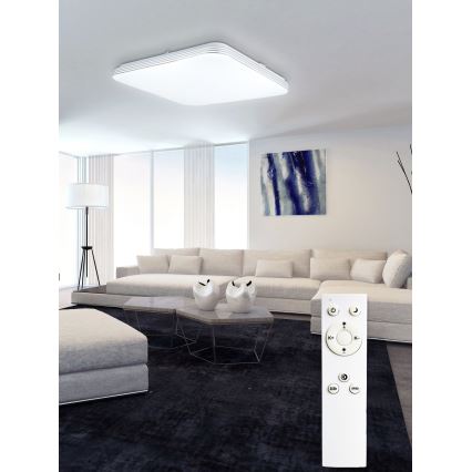 Top Light - LED dimmbare Deckenleuchte OCEAN LED/36W/230V 3000-6500K + Fernbedienung