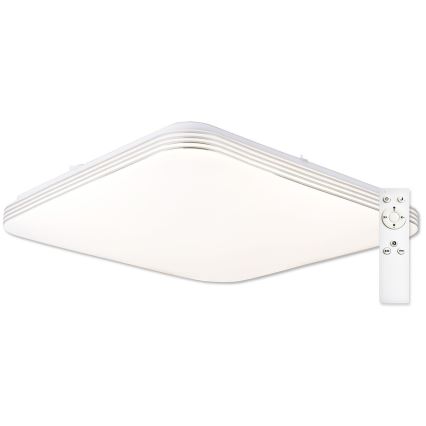 Top Light - LED dimmbare Deckenleuchte OCEAN LED/36W/230V 3000-6500K + Fernbedienung