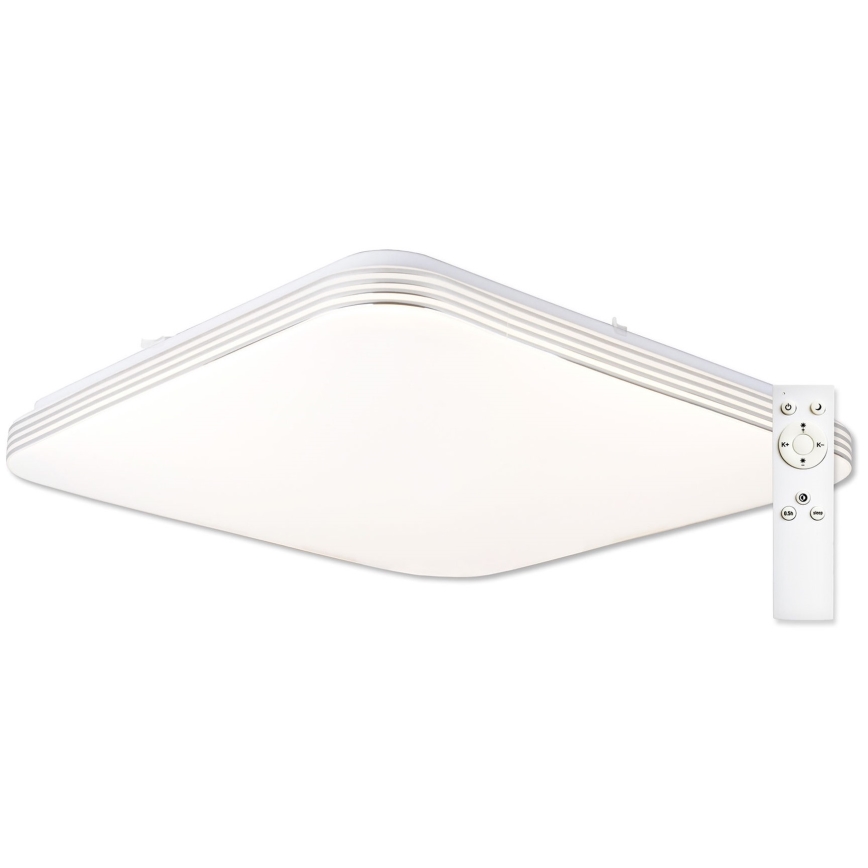 Top Light - LED dimmbare Deckenleuchte OCEAN LED/36W/230V 3000-6500K + Fernbedienung
