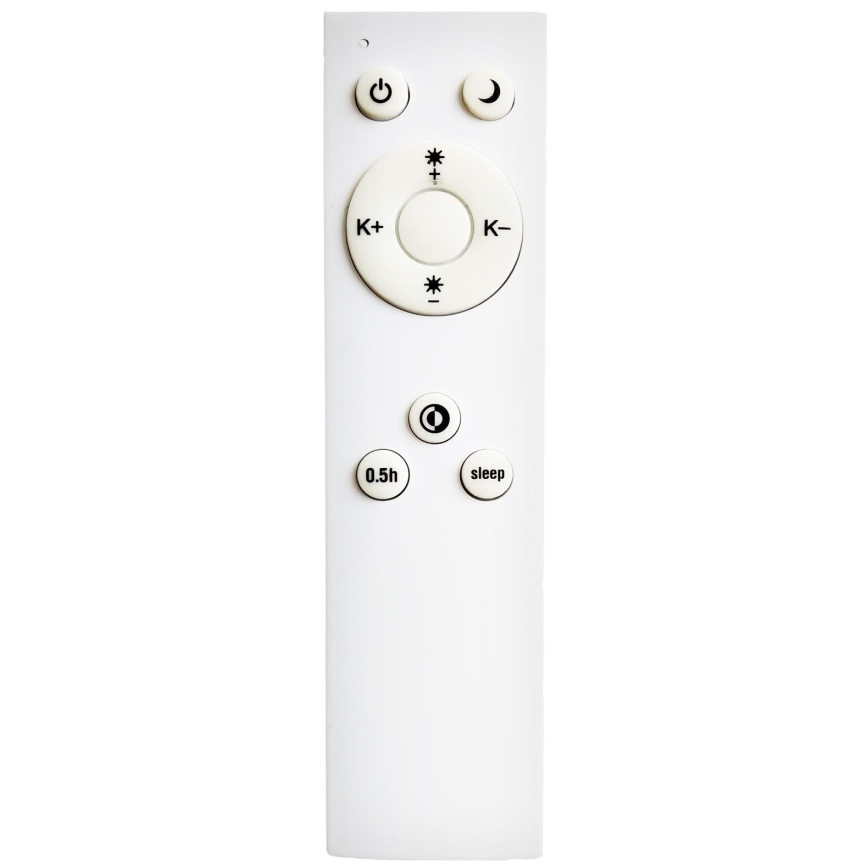 Top Light - LED dimmbare Deckenleuchte OCEAN LED/36W/230V 3000-6500K + Fernbedienung