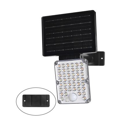 Top Light - LED-Solarleuchte mit 3-in-1-Sensor ZENITH LED/10W/3,7V 3000/4000/6500K IP54 2400 mAh