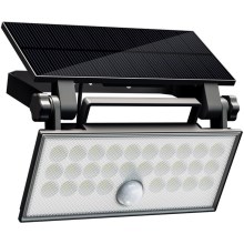 Top Light - LED-Solarstrahler für Außenbereiche mit Sensor HELEON PRO LED/8W/3,7V IP65 4000K