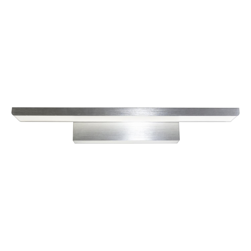 Top Light - LED-Spiegelleuchte COLUMBIA LED/8W/230V 3000/4000/6500K IP44 mattchrom 40 cm