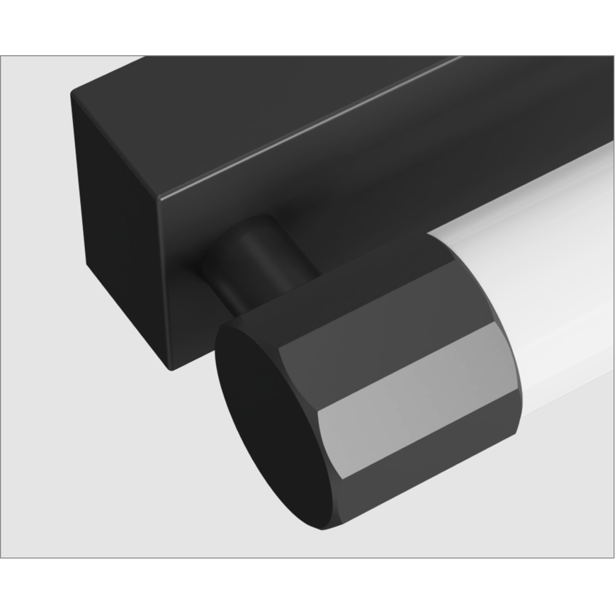 Top Light - LED-Badspiegelleuchte TURIA LED/8W/230V 3000/4000/6500K IP44 40 cm schwarz