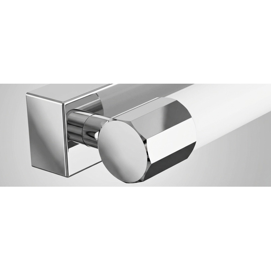 Top Light - LED Spiegelleuchte für das Bad TURIA LED/8W/230V 3000/4000/6500K IP44 40 cm glänzender Chrom