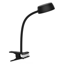 Top Light - LED-Tischlampe mit Klemme OLIVIA KL C LED/4,5W/230V schwarz