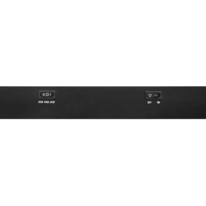 Top Light - LED Unterbauleuchte AXIS LED/15W/230V 3000/4000/6500K 60 cm schwarz