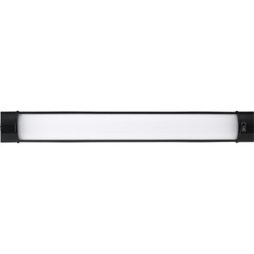 Top Light - LED-Unterbauleuchte ZSP LED/18W/230V 3000/4000/6500K 60 cm schwarz