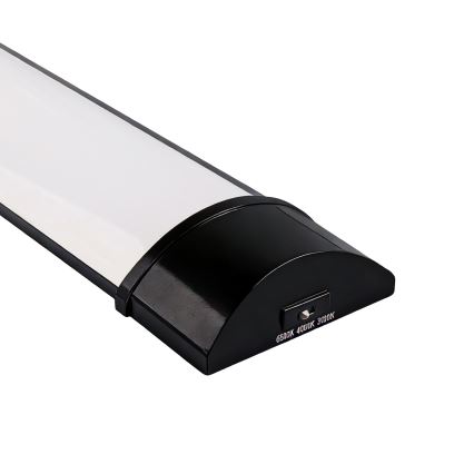 Top Light - LED Unterbauleuchte ZSP LED/36W/230V 3000/4000/6500K 120 cm schwarz
