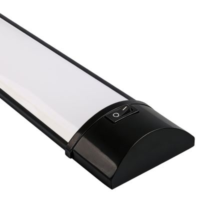 Top Light - LED Unterbauleuchte ZSP LED/9W/230V 3000/4000/6500K 30 cm schwarz