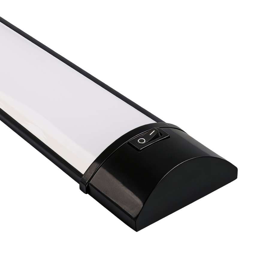 Top Light - LED Unterbauleuchte ZSP LED/9W/230V 3000/4000/6500K 30 cm schwarz