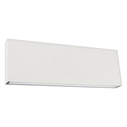 Top Light - LED-Wandleuchte für den Außenbereich OBLIGO LED/12W/230V IP65 weiß