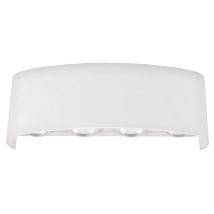 Top Light - LED-Wandleuchte für den Außenbereich RAY B LED/8W/230V IP44 4000K weiß