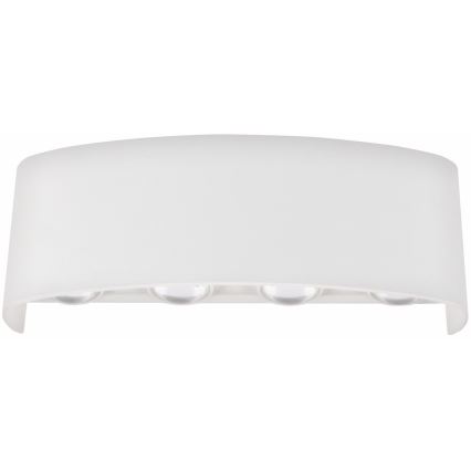 Top Light - LED-Wandleuchte für den Außenbereich RAY B LED/8W/230V IP44 4000K weiß