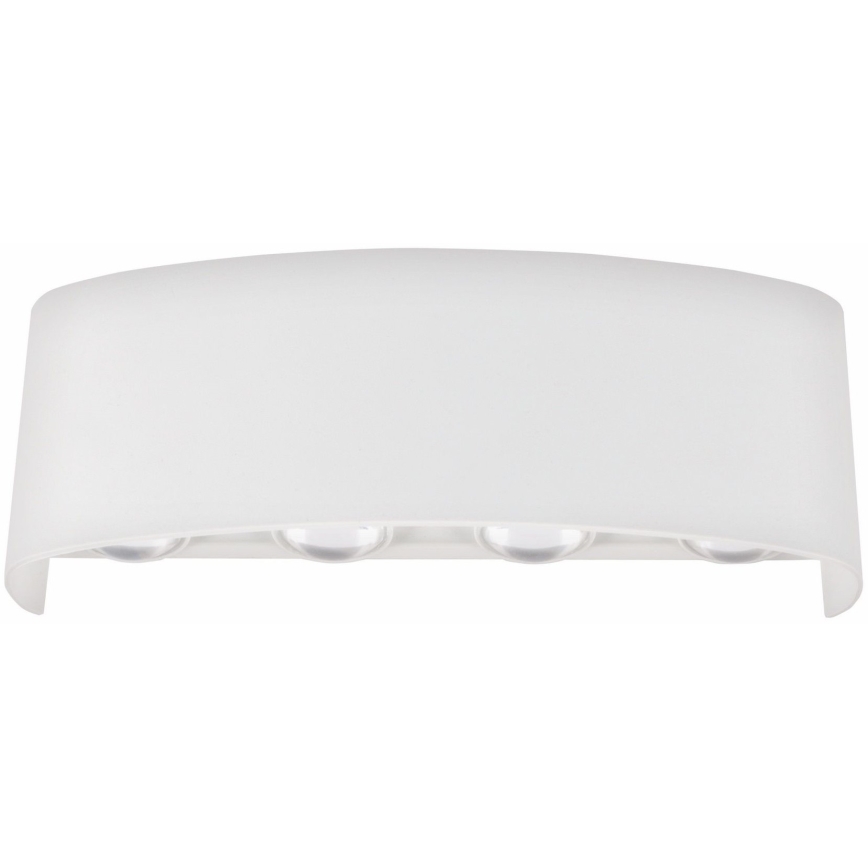 Top Light - LED-Wandleuchte für den Außenbereich RAY B LED/8W/230V IP44 4000K weiß