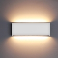 Top Light - LED-Wandleuchte für den Außenbereich OBLIGO LED/12W/230V IP65 weiß