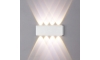Top Light - LED-Wandleuchte für den Außenbereich RAY B LED/8W/230V IP44 4000K weiß