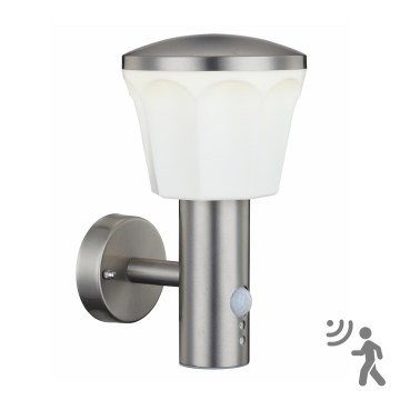 Top Light Messina PIR - LED-Außenwandleuchte mit Sensor LED/11W/230V IP44