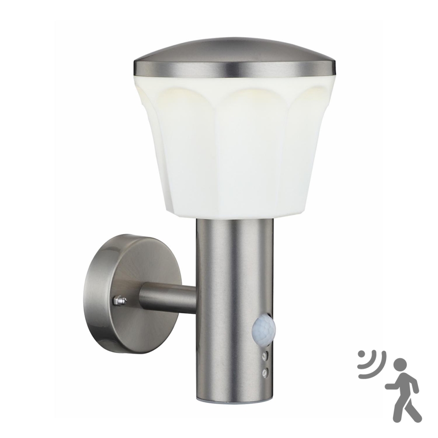 Top Light Messina PIR - LED-Außenwandleuchte mit Sensor LED/11W/230V IP44