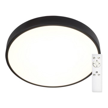 Top Light Metal 40C RC -LED Dimmbare Deckenleuchte LED/51W/230V + FB schwarz