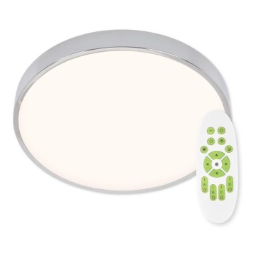 Top Light Metal 40CR RC - LED dimmbare Deckenleuchte METAL LED/51W/230V glänzender Chrom + Fernbedienung