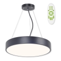 Top Light Metal 40CZ RC - LED-Kronleuchter an Schnur METAL LED/51W/230V + FB schwarz