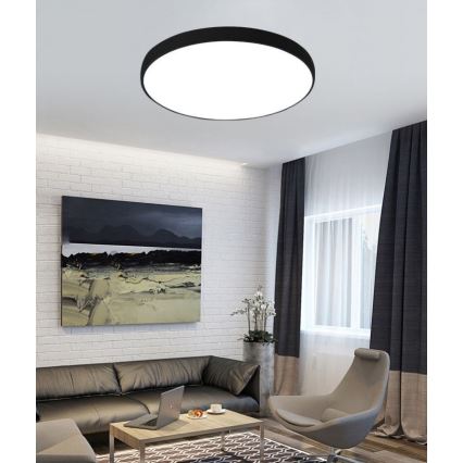 Top Light Metal 60C RC - LED dimmbare Deckenleuchte METAL LED/60W/230V + Fernbedienung