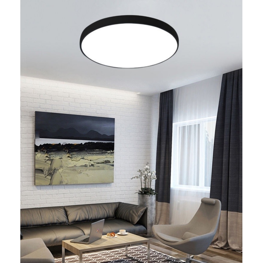 Top Light Metal 60C RC - LED dimmbare Deckenleuchte METAL LED/60W/230V + Fernbedienung