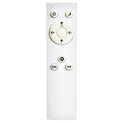 Top Light Metal 60C RC - LED dimmbare Deckenleuchte METAL LED/60W/230V + Fernbedienung