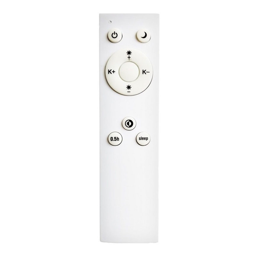 Top Light Metal 60C RC - LED dimmbare Deckenleuchte METAL LED/60W/230V + Fernbedienung