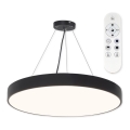 Top Light Metal 60CZ RC - Dimmbare LED Hängeleuchte LED/60W/230V schwarz