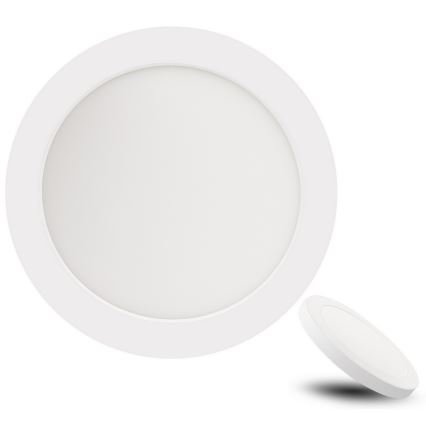 Top Light Moon L B - LED-Einbauleuchte MOON LED/24W/230V