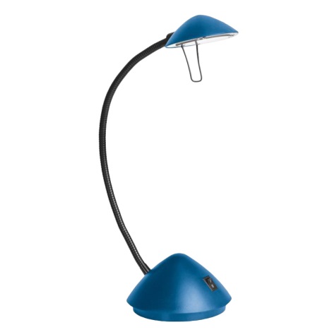 Top Light Office 5 M - Tischlampe OFFICE 1xG4/20W blau