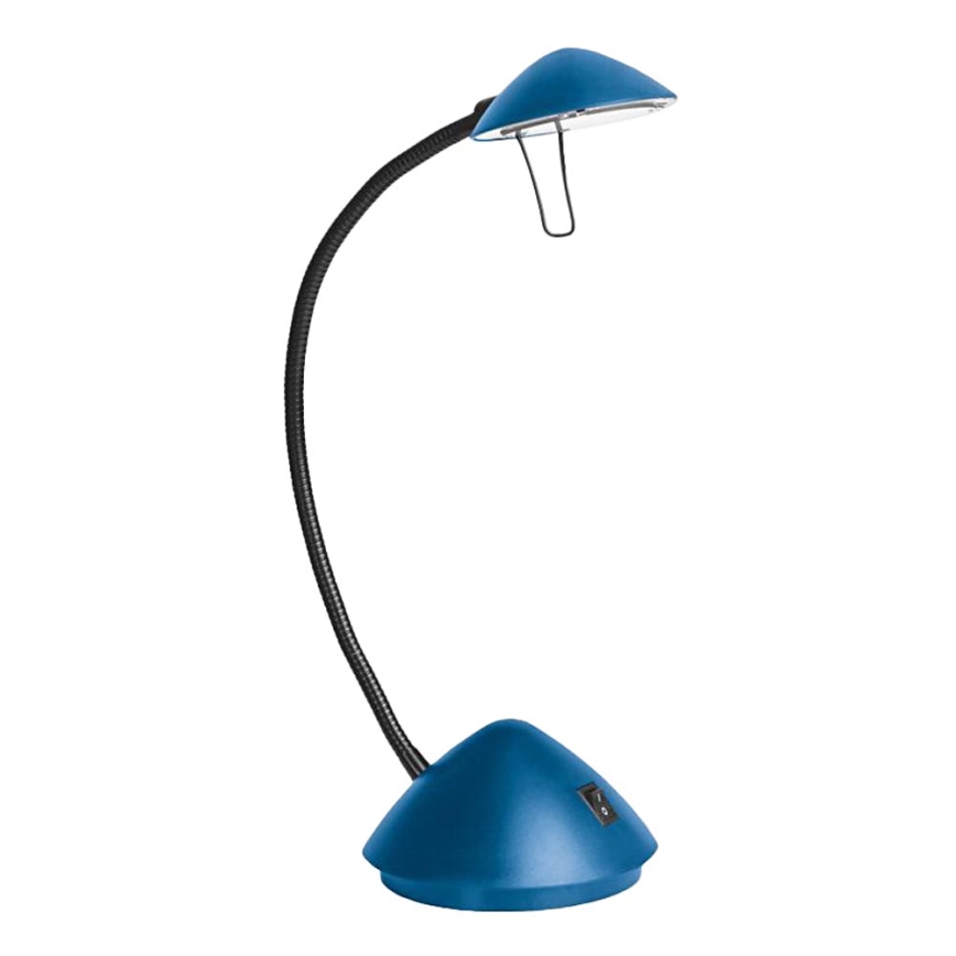 Top Light Office 5 M - Tischlampe OFFICE 1xG4/20W blau