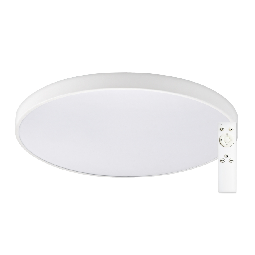 Top Light - LED-dimmbare Deckenleuchte PETAL LED/60W/230V 3000-6500K Ø 59 cm weiß + Fernbedienung