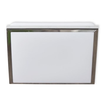 Top Light Silver HL - LED-Deckenleuchte für das Badezimmer SILVER LED/24W/230V IP44