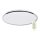 Top Light Silver KXL RC - LED dimmbare Deckenleuchte SILVER LED/51W/230V + Fernbedienung