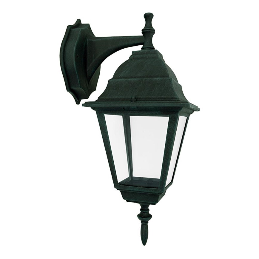Top Light Verona D, Zel - Outdoor-Wandleuchte 1xE27/60W/230V grün