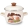 Topf mit Deckel TORO 3,5 l, Pilzdekor