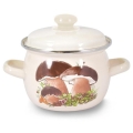TORO Kochtopf mit Deckel, 5 l, Pilzmotiv