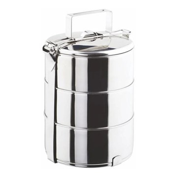 TORO Speisebehälter aus Edelstahl, 2,4 l