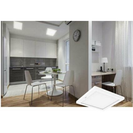 Toshiba - LED-Einbauleuchte LED/12W/230V 4000K