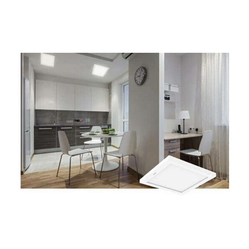 Toshiba - LED-Einbauleuchte LED/12W/230V 4000K