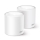 TP-Link - 2er-Set Deco X50 Wi-Fi 6 Mesh-System für das gesamte Zuhause