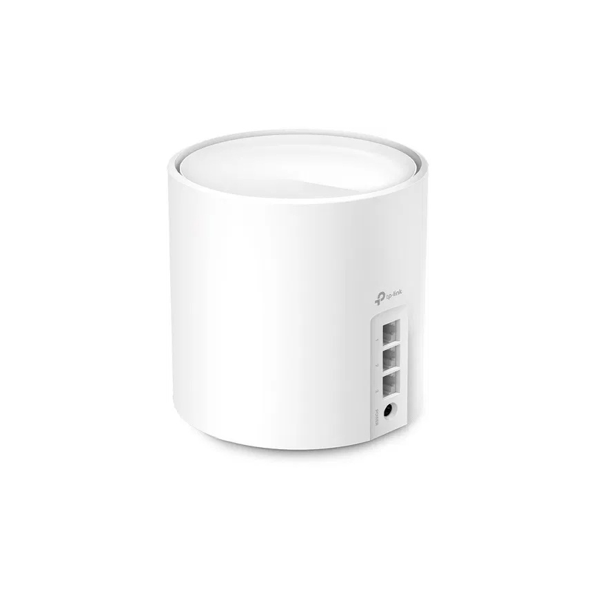 TP-Link - 2er-Set Deco X50 Wi-Fi 6 Mesh-System für das gesamte Zuhause
