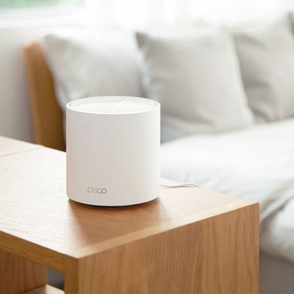 TP-Link - 2er-Set Deco X50 Wi-Fi 6 Mesh-System für das gesamte Zuhause