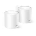 TP-Link - 2er-Set Wi-Fi 6 Mesh-System für das ganze Zuhause
